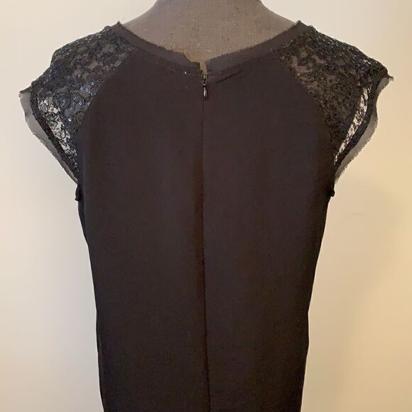 Sparkly Silk Shift Dress  - Picture 3 of 8